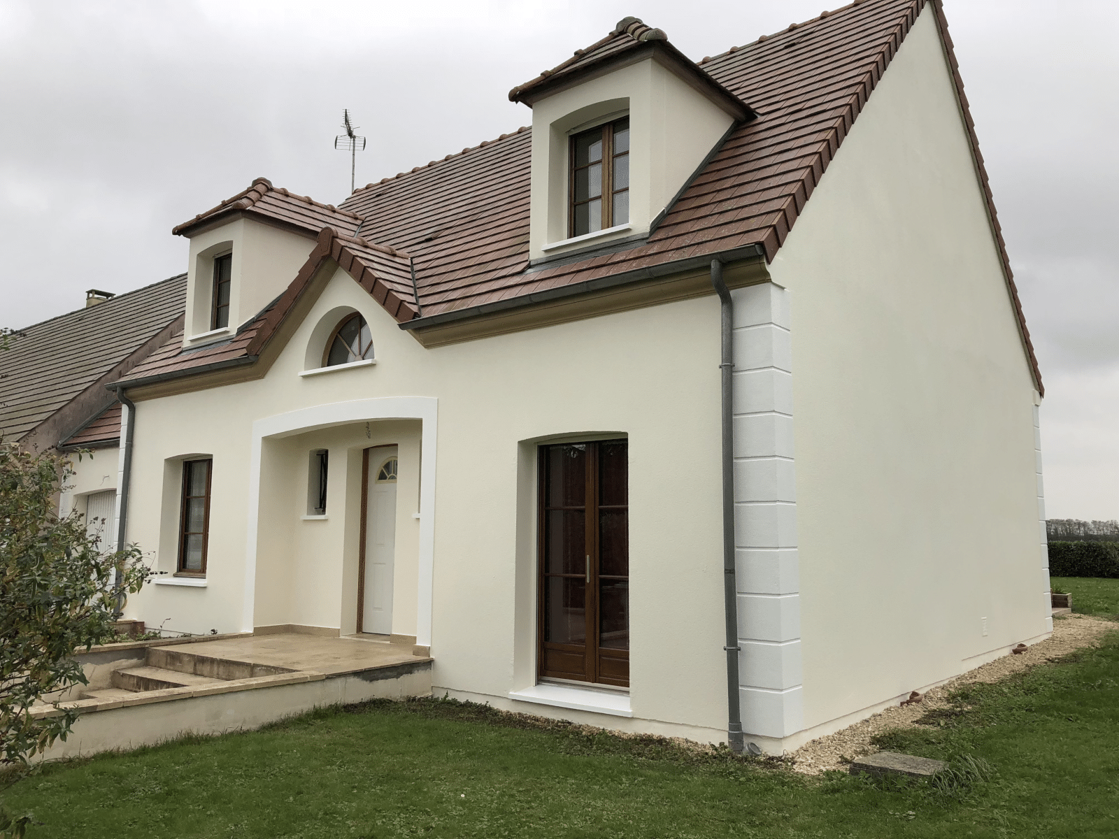 Ravalement de façade - Kersimon Couverture Vendée
