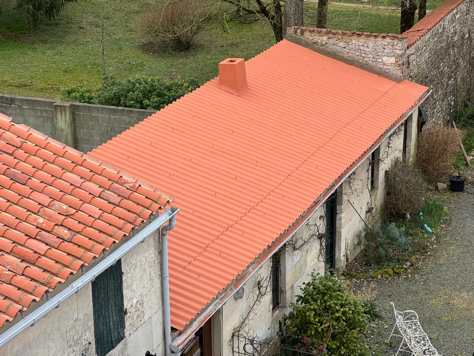 Réalisation couverture Kersimon Couverture - Photo 7
